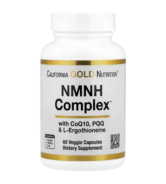 California Gold Nutrition, NMNH Complex, 60 Veggie Capsules in Pakistan