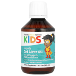 California Gold Nutrition, Norwegian Kids Cod Liver Oil, Natural Strawberry, 6.7 fl oz. (200 ml) in Pakistan