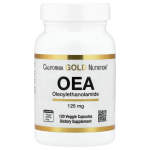 California Gold Nutrition, OEA Oleoylethanolamide, 125 mg, 120 Veggie Capsules in Pakistan