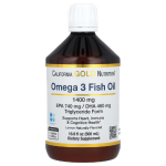 California Gold Nutrition, Omega-3 Fish Oil 16.9 fl oz (500 ml) in Pakistan