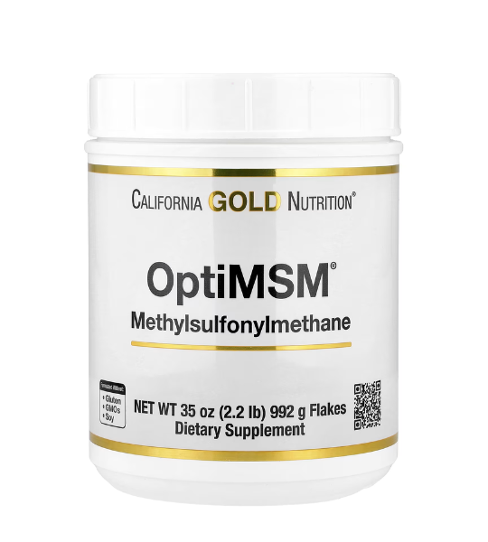 California Gold Nutrition, OptiMSM® Flakes, 35 oz (992 g) in Pakistan
