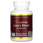 California Gold Nutrition, Organic Lion's Mane, 90 PlantCaps in Pakistan
