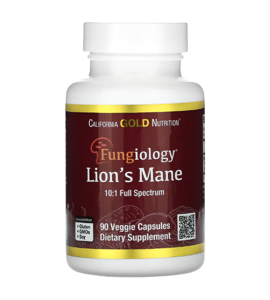 California Gold Nutrition, Organic Lion's Mane, 90 PlantCaps in Pakistan