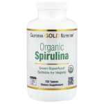 California Gold Nutrition, Organic Spirulina, 720 Tablets in Pakistan