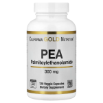 California Gold Nutrition, PEA (Palmitoylethanolamide), 300 mg, 120 Veggie Capsules in Pakistan