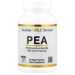 California Gold Nutrition, PEA (Palmitoylethanolamide), 90 Veggie Capsules in Pakistan