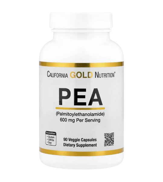 California Gold Nutrition, PEA (Palmitoylethanolamide), 90 Veggie Capsules in Pakistan