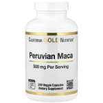 California Gold Nutrition, Peruvian Maca, 500 mg, 240 Veggie Capsules in Pakistan