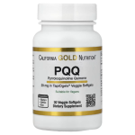 California Gold Nutrition, PQQ, 20 mg, 30 Veggie Softgels in Pakistan