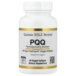 California Gold Nutrition, PQQ, 20 mg, 90 Veggie Softgels in Pakistan