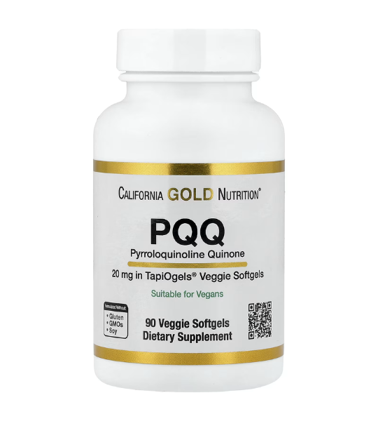 California Gold Nutrition, PQQ, 20 mg, 90 Veggie Softgels in Pakistan