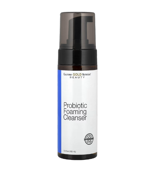 California Gold Nutrition, Probiotic Foaming Cleanser, 5.4 fl oz (160 ml) in Pakistan