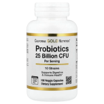California Gold Nutrition, Probiotics, 25 Billion CFU, 180 Veggie Capsules in Pakistan