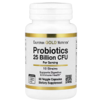 California Gold Nutrition, Probiotics 25 Billion CFU, 60 Veggie Capsules in Pakistan