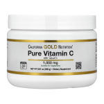California Gold Nutrition, Pure Vitamin C, Quali®-C Powder, 8.81 oz (250 g) in Pakistan