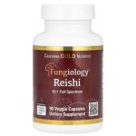 California Gold Nutrition, Reishi (Ganoderma lucidum), Full Spectrum 90 Veggie Capsules in Pakistan