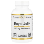 California Gold Nutrition, Royal Jelly, 500 mg, 120 Veggie Capsules in Pakistan