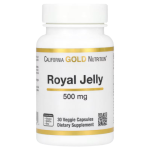 California Gold Nutrition, Royal Jelly, 500 mg, 30 Veggie Caps in Pakistan