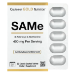 California Gold Nutrition, SAMe, Disulfate Tosylate, 400 mg, 60 Enteric Coated Tablets in Pakistan