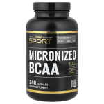 California Gold Nutrition, Sport, Micronized BCAA, Branched Chain Amino Acids, 240 Capsules in Pakistan