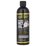 California Gold Nutrition, Sport, Organic MCT Oil, Unflavored, 12 fl oz (355 ml) in Pakistan