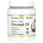 California Gold Nutrition, Superfoods, Cold Pressed Organic Virgin Coconut Oil, 54 fl oz (1.6 L) in Pakistan