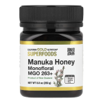 California Gold Nutrition, Superfoods, Manuka Honey, Monofloral, MGO 263+, 8.8 oz (250 g) in Pakistan