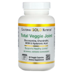 California Gold Nutrition, Total Veggie Joint Support Formula with Glucosamine 90 Veggie Capsules in Pakistan