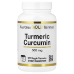 California Gold Nutrition, Turmeric Curcumin, 500 mg, 120 Veggie Capsules in Pakistan