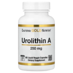 California Gold Nutrition, Urolithin A, 250 mg, 60 Liquid Veggie Capsules in Pakistan