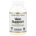 California Gold Nutrition, Vein Support with Diosmin, Horse Chestnut 90 Veggie Capsules in Pakistan
