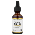 California Gold Nutrition, Vitamin B12 as Cyanocobalamin & Vitamin B6 1 fl oz (30 ml) in Pakistan
