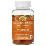 California Gold Nutrition, Vitamin C Gummies, 90 Vegetarian Gummies in Pakistan