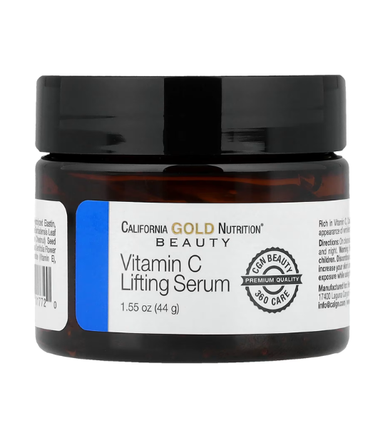 California Gold Nutrition, Vitamin C Lifting Serum 1.55 oz (44 g) in Pakistan