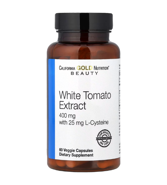 California Gold Nutrition, White Tomato Extract, 60 Veggie Capsules in Pakistan