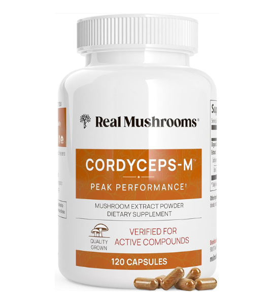 Cordyceps Performance Mushroom Extract Powder Capsules in Pakistan