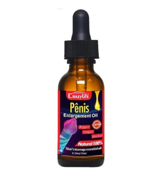 Crazy Life Penis Enlargement Oil For Men in Pakistan