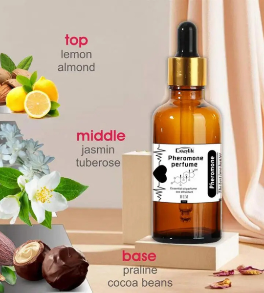 Crazy Life Pheromone Perfume Oil in Pakistan