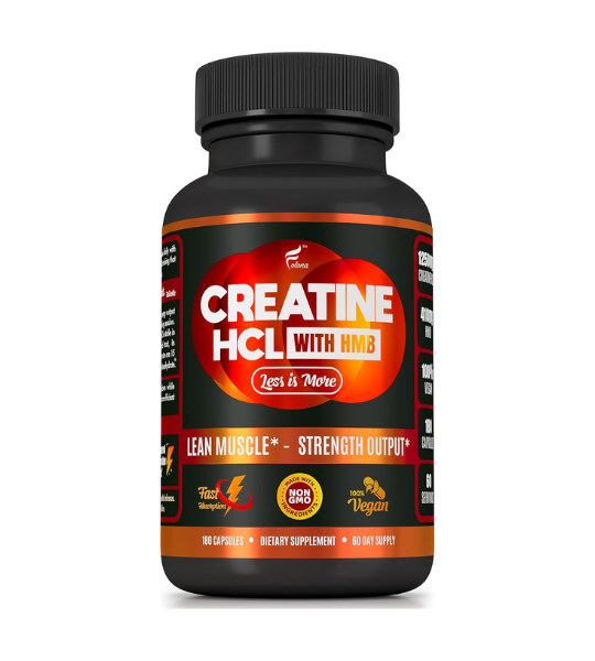Creatine HCL Capsules in Pakistan