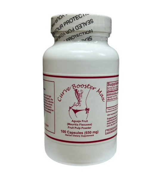 Curve Booster Max Pure Aguaje Fruit Capsules in Pakistan