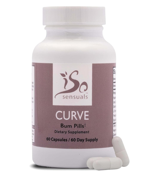 Curve Butt Enhancement Capsules in Pakistan