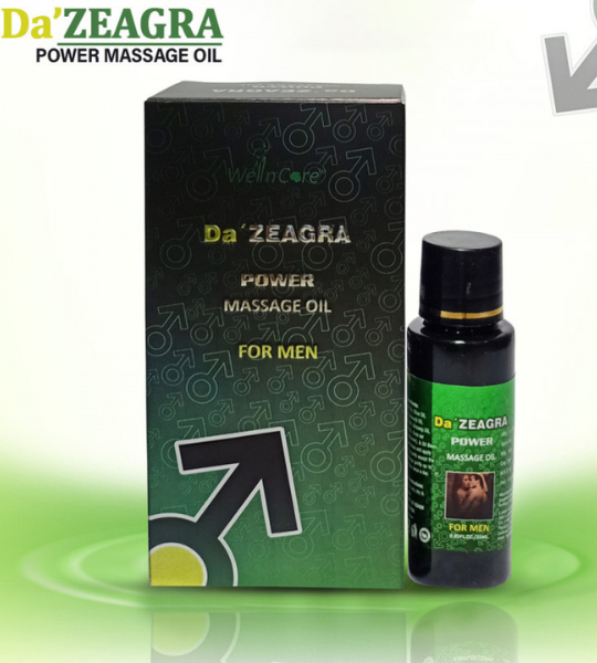 Da Zeagra Power Massage Oil in Pakistan