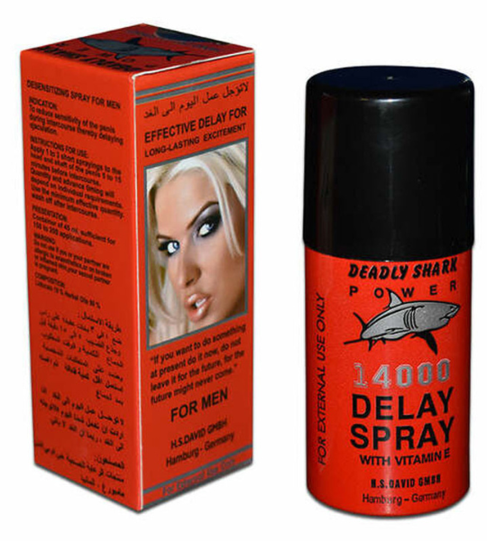 Deadly Shark 14000 Delay Spray in Pakistan