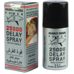 Deadly Shark Power 25000 Delay Spray in Pakistan