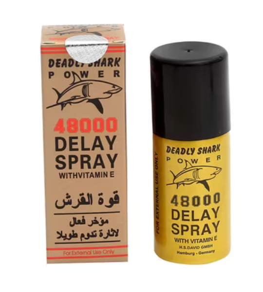 Deadly Shark Power 48000 Delay Spray in Pakistan