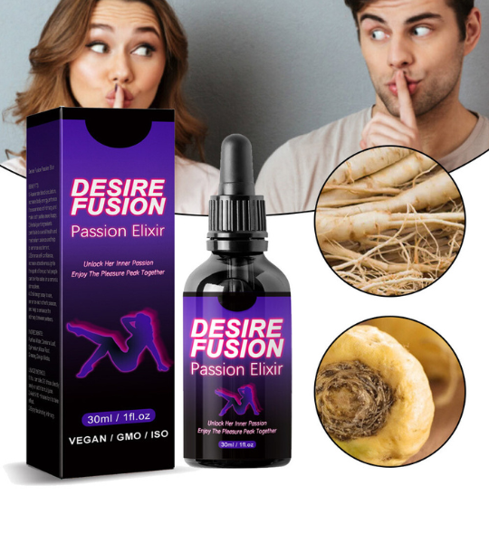 Desire Fusion Passion Elixir Libido Booster in Karachi