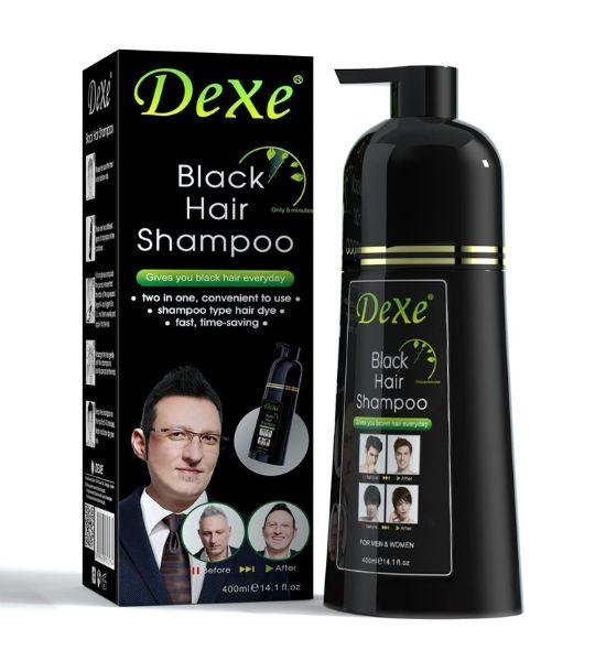 Dexe Black Hair Shampoo in Pakistan