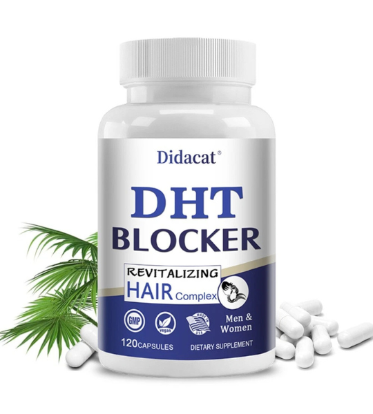 DHT Blocker Boosts Hair Growth Capsules in Pakistan