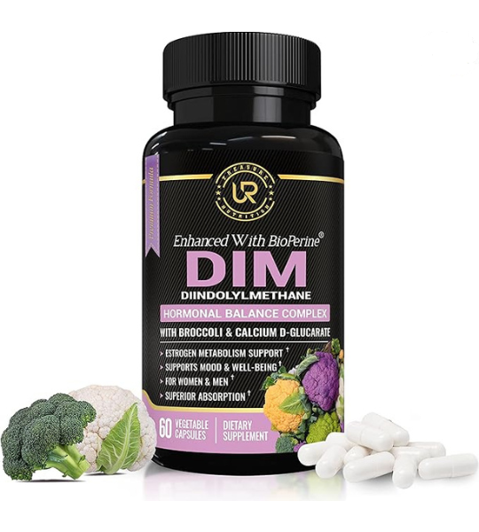 DIM Diindolylmethane Hormonal Balance Complex Capsules in Pakistan